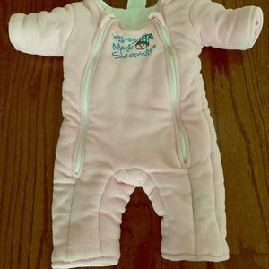 Magic Merlin Suit - Small Pink